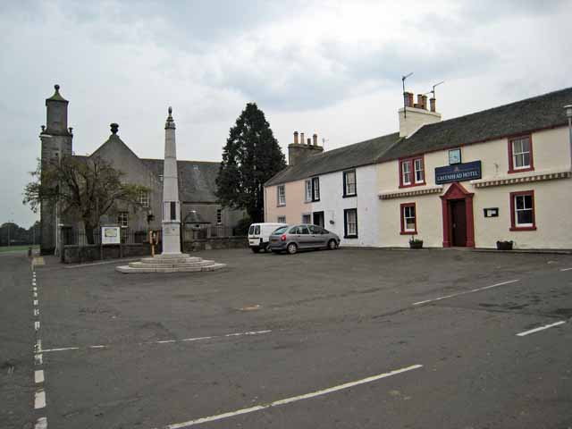 Greenhead Hotel, Dailly © Oliver Dixon :: Geograph Britain and Ireland