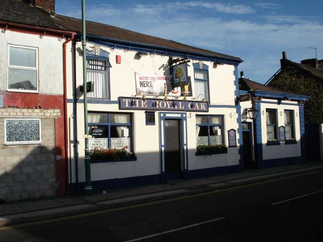 Royal Oak Pub, Normacot, Longton © Steven Birks cc-by-sa/2.0 ...