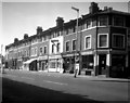 Shopping parade, Burnt Ash Road, Lee SE12