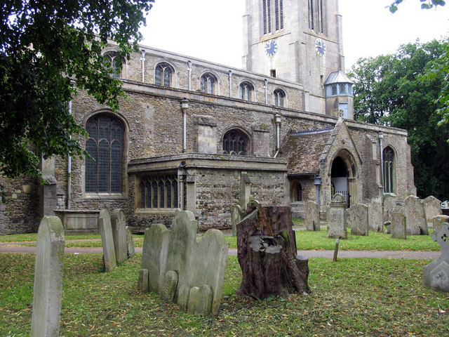 All Saints, Saint Ives, Cambridgeshire