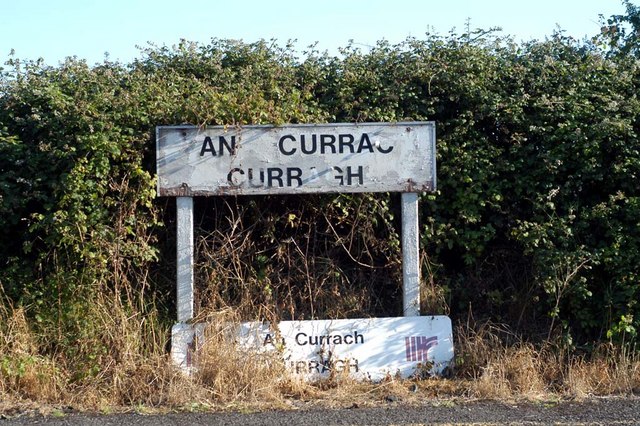 Curragh Station