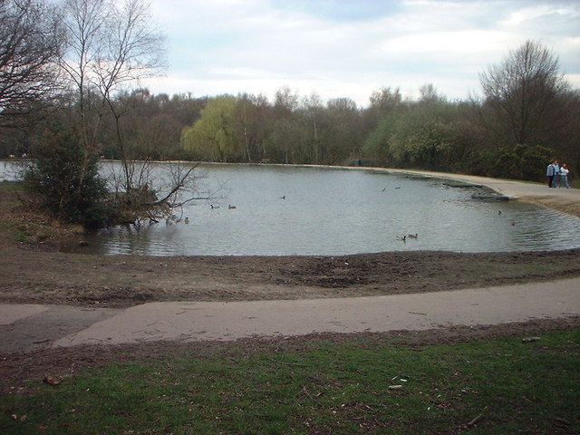Ornamental Lake