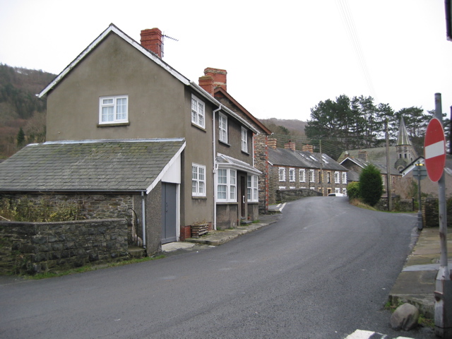 Village of Tre'r ddol, Ceredigion