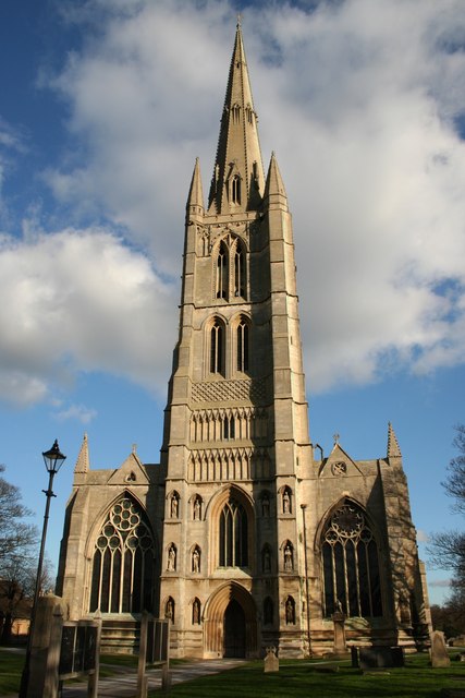 St.Wulfrum's church © Richard Croft :: Geograph Britain and Ireland