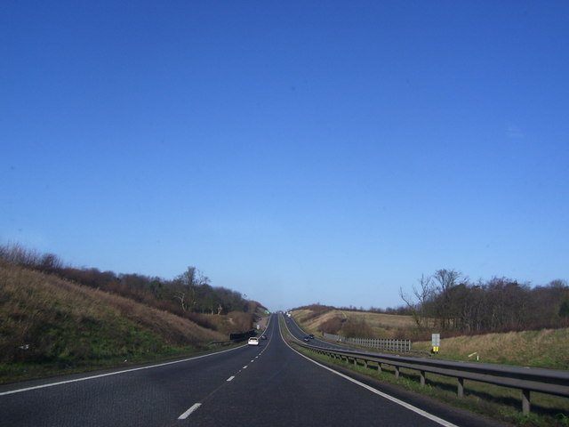 A41 near Hemel Hempstead