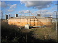 Redundant Gasholder, Lower Lea Valley, West Ham