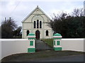 SM8729 : Blaenllyn chapel by Natasha Ceridwen de Chroustchoff