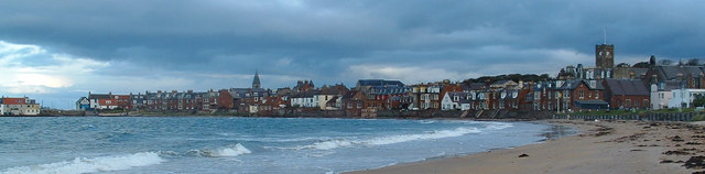 North Berwick From The West Beach