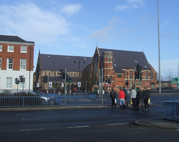 St Mary and St John Church and School