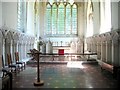 St Michael, Great Sampford, Essex - Chancel