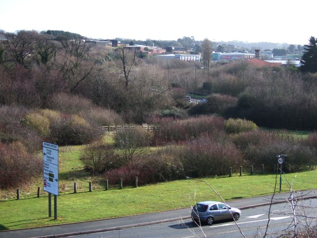 View near Browns Bridge