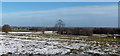 Shropshire landscape seen from Petton Church