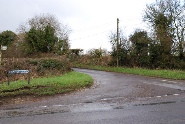 Junction for Sands Farm
