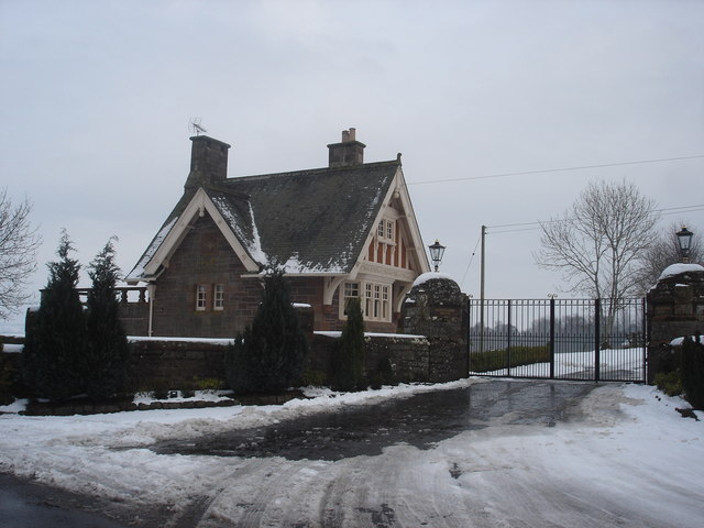 Gatehouse for Auchterarder House