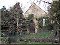 Ivy covered chapel in Manston