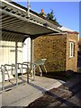 ASDA trolley, Shoeburyness station