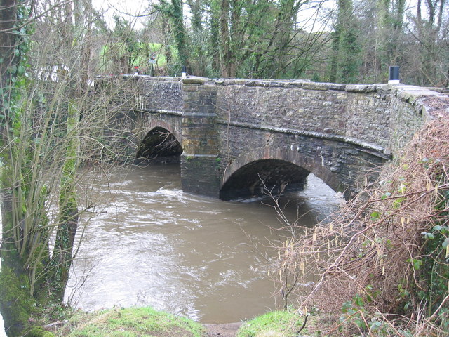 Bridge over the River Rhymney