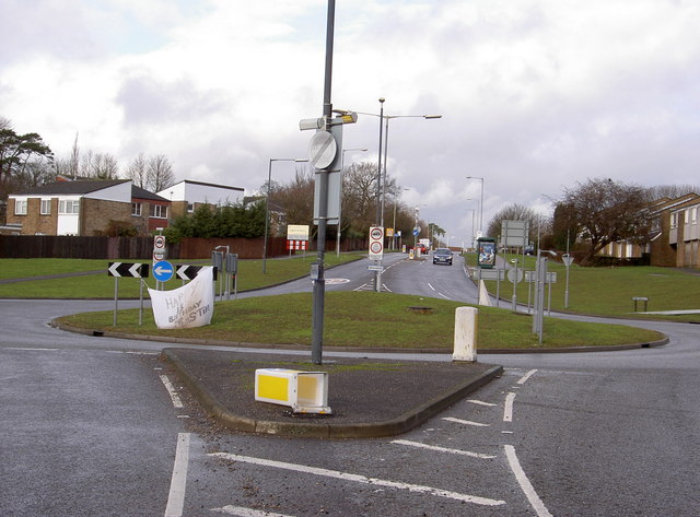 Aycliffe Drive & Link Road. Grovehill