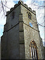 Church of the Holy Rood, Shillingstone - Tower