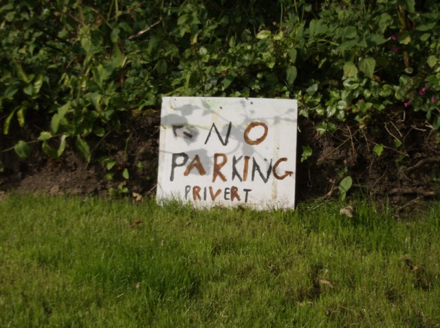No parking - privert