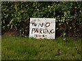 No parking - privert