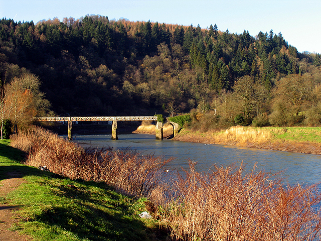 Bridge over the River Wye