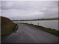 HY2417 : Loch of Skaill by John Ireland