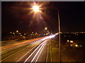 M62 Night-time