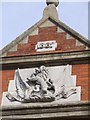 Date stamp on Building (Higham Green Hall)