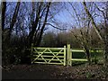 Gate to The Delph, Melling