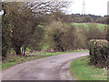 Track to Fugglestone Red Buildings