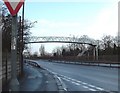 Footbridge over the Eastern Avenue