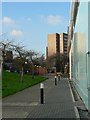 South wing of main building, Aston University