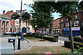 SP0783 : Moseley Village Green towards St Mary's Row by Brendan Patchell