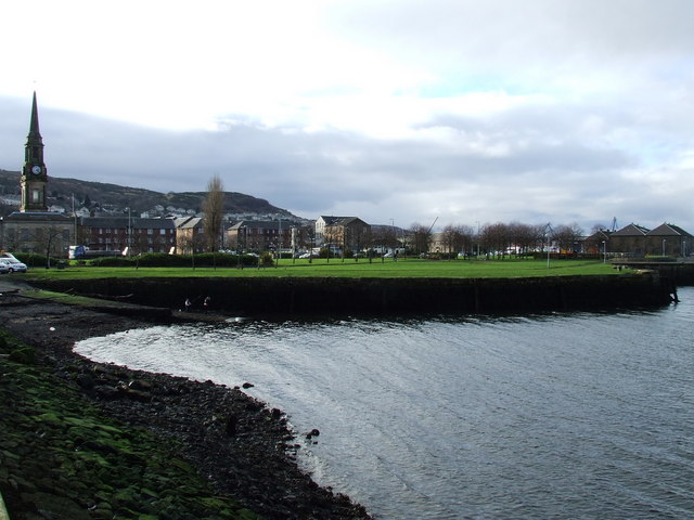 Coronation park, Port Glasgow