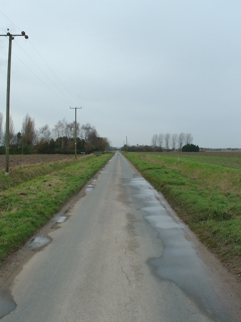 Long Road, Terrington Marsh © David Prestidge :: Geograph Britain And ...