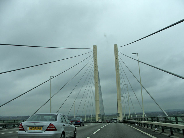 QEII Bridge over the Thames © Christine Matthews :: Geograph Britain ...