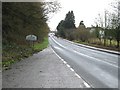 Entering Lydden from the SE