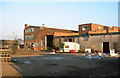 Disused factory, by Wrenbury Station