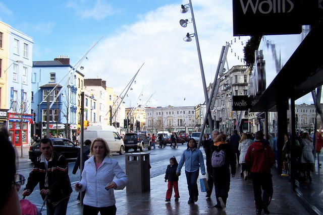 Patrick Street, Cork City, Ireland
