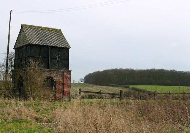 Water tank at New Farm Cottages