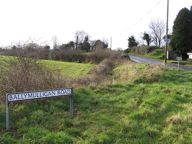 Ballymulligan Road