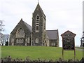 H9287 : St John's Church of Ireland, Parish of Woodschapel by Kenneth  Allen