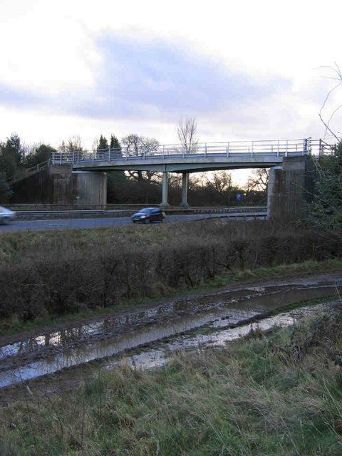 A Bridge Over The A64