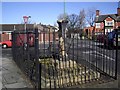 Ancient sundial, Water Street, Thornton