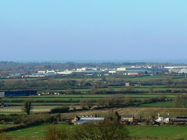 View from Callas Hill, Wanborough (1)
