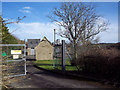 Entrance to Tisbury Sewage Works