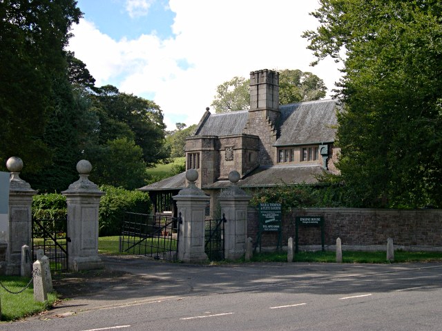 Gatehouse to the Flete Estate
