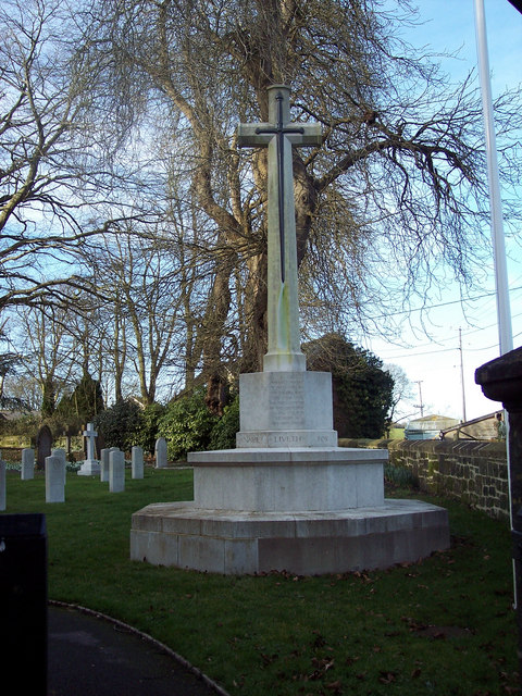 Memorial at St George's Church, Fovant