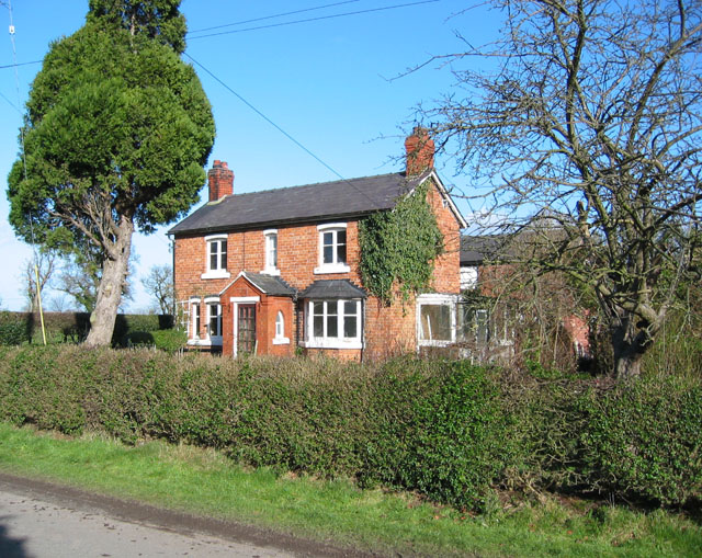 Farmhouse on Woodcotthill Road, Wrenbury Heath